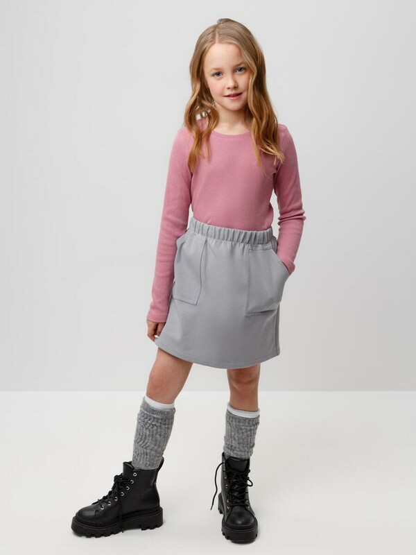 джемпер (лонгслив) для дев